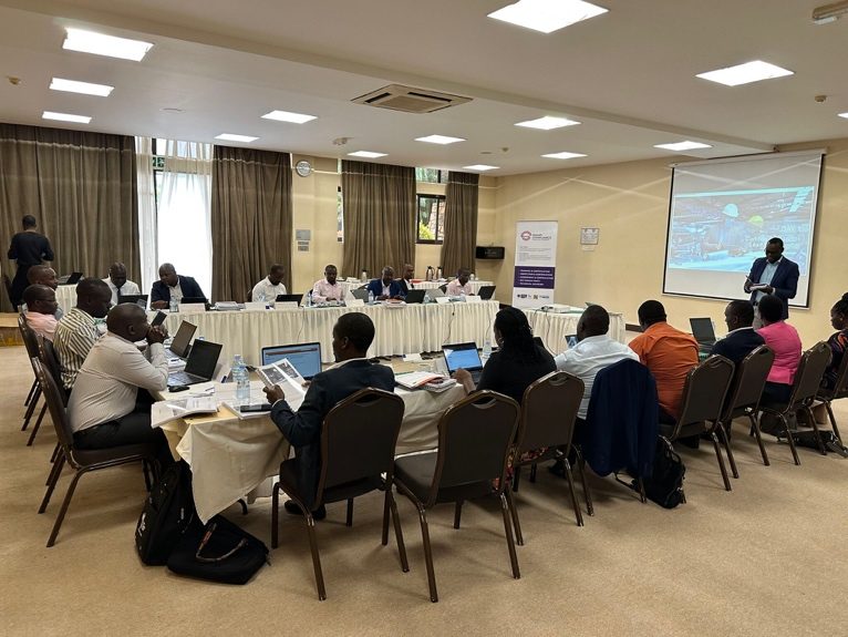ISO 45001 Lead Implementer delegates working at their laptops