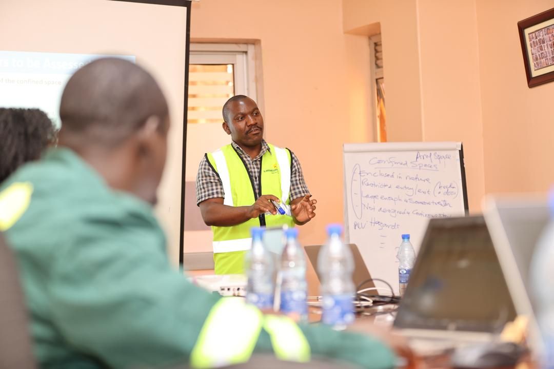 SCL trainer leading a classroom session